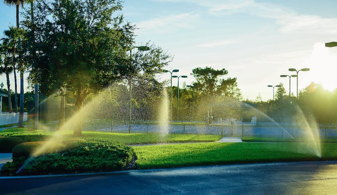 Commercial Sprinkler Services in Boca Raton, FL